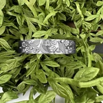 Sterling Silver Tiny Detailed Leaf Solder Ornament